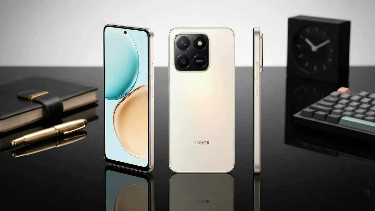Review Honor X7d: Smartphone 4 Jutaan dengan Fokus Fitur AI — foto produk