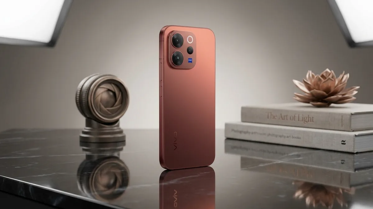 vivo v70 5G lifestyle image